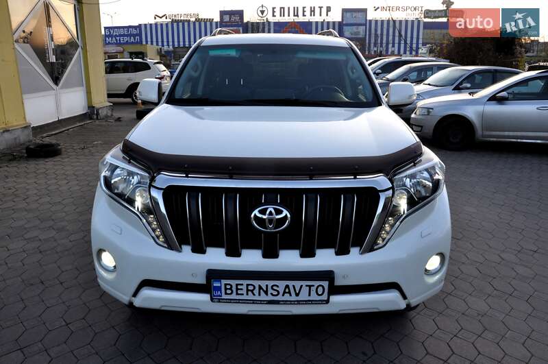 Внедорожник / Кроссовер Toyota Land Cruiser Prado 2016 в Львове фото 6 Внедорожник / Кроссовер Toyota Land Cruiser Prado 2016 в Львове