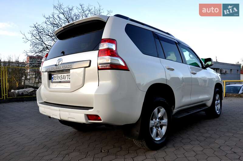 Внедорожник / Кроссовер Toyota Land Cruiser Prado 2016 в Львове фото 12 Внедорожник / Кроссовер Toyota Land Cruiser Prado 2016 в Львове