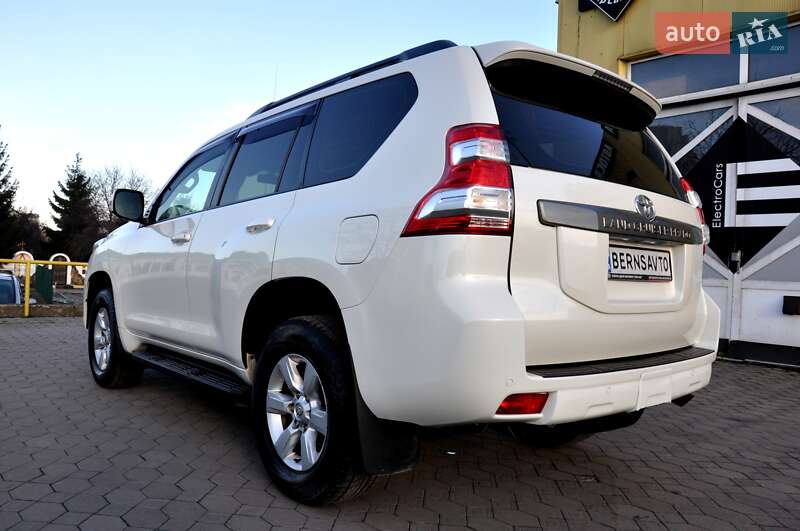 Внедорожник / Кроссовер Toyota Land Cruiser Prado 2016 в Львове фото 16 Внедорожник / Кроссовер Toyota Land Cruiser Prado 2016 в Львове