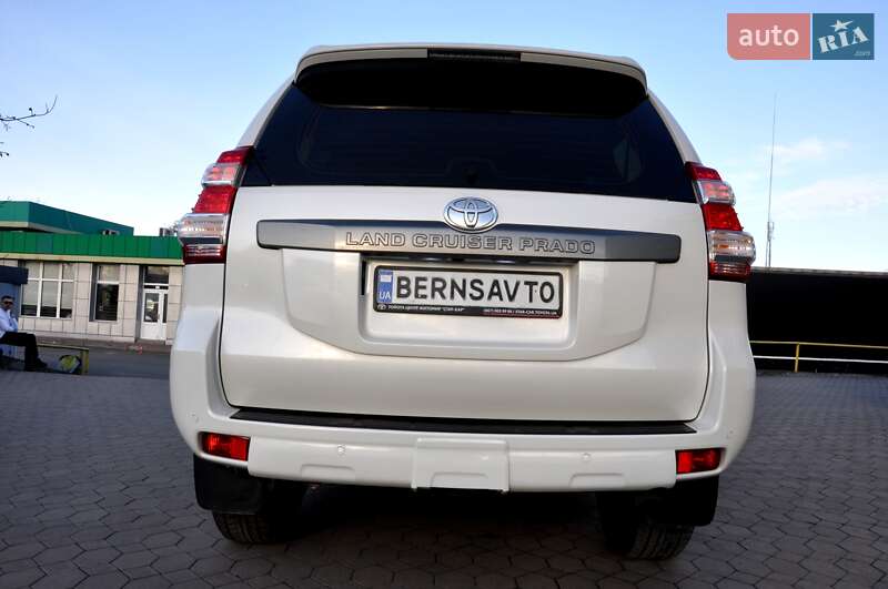 Внедорожник / Кроссовер Toyota Land Cruiser Prado 2016 в Львове фото 14 Внедорожник / Кроссовер Toyota Land Cruiser Prado 2016 в Львове