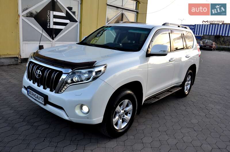 Внедорожник / Кроссовер Toyota Land Cruiser Prado 2016 в Львове фото 18 Внедорожник / Кроссовер Toyota Land Cruiser Prado 2016 в Львове