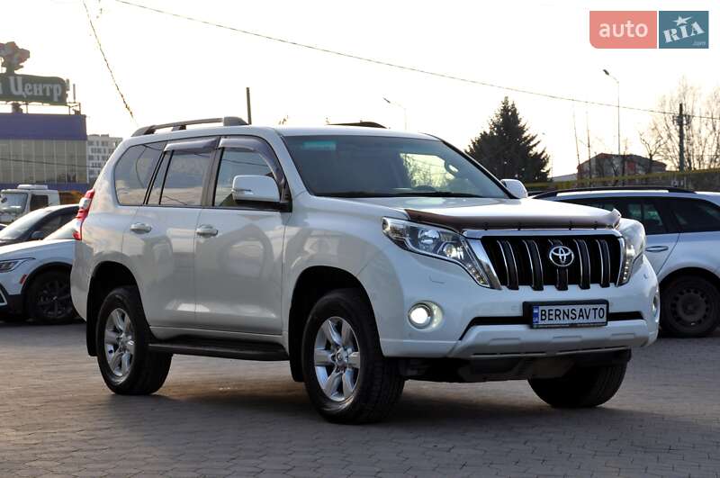 Внедорожник / Кроссовер Toyota Land Cruiser Prado 2016 в Львове фото 35 Внедорожник / Кроссовер Toyota Land Cruiser Prado 2016 в Львове