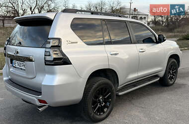 Внедорожник / Кроссовер Toyota Land Cruiser Prado 2021 в Новомосковске