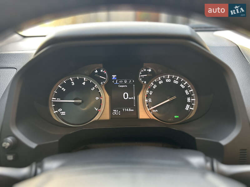 Внедорожник / Кроссовер Toyota Land Cruiser Prado 2018 в Киеве