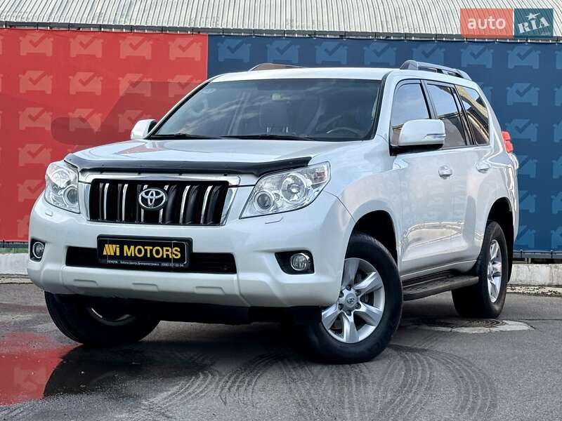 Внедорожник / Кроссовер Toyota Land Cruiser Prado 2013 в Киеве фото 2 Внедорожник / Кроссовер Toyota Land Cruiser Prado 2013 в Киеве