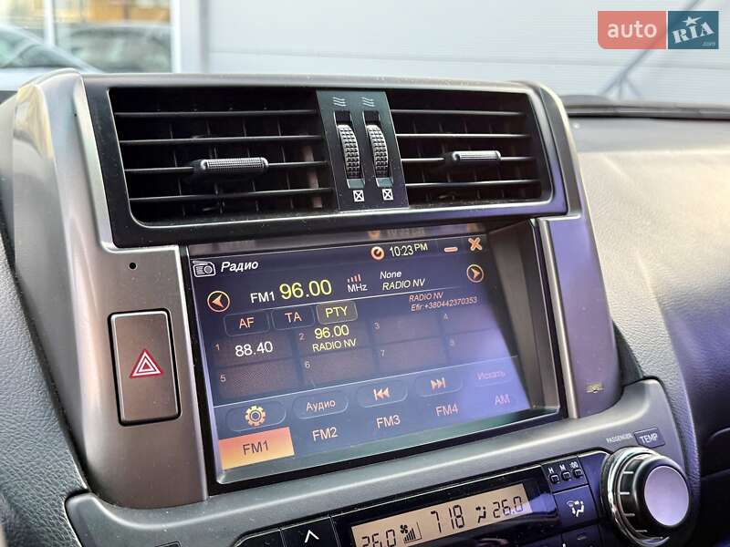 Внедорожник / Кроссовер Toyota Land Cruiser Prado 2013 в Киеве фото 49 Внедорожник / Кроссовер Toyota Land Cruiser Prado 2013 в Киеве
