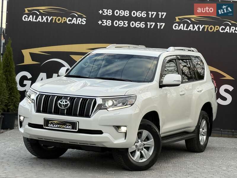 Внедорожник / Кроссовер Toyota Land Cruiser Prado 2019 в Виннице фото 2 Внедорожник / Кроссовер Toyota Land Cruiser Prado 2019 в Виннице