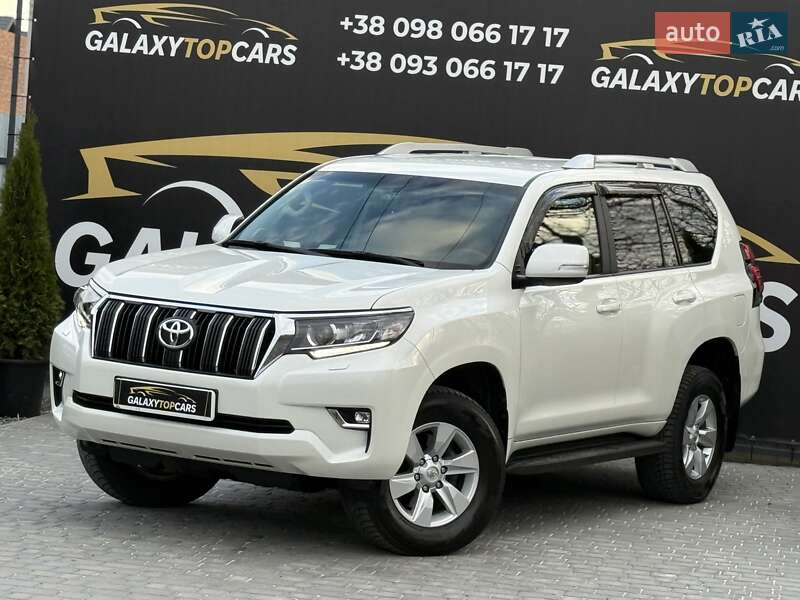 Внедорожник / Кроссовер Toyota Land Cruiser Prado 2019 в Виннице фото 3 Внедорожник / Кроссовер Toyota Land Cruiser Prado 2019 в Виннице
