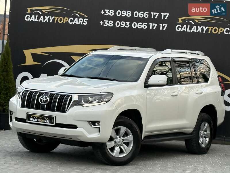 Внедорожник / Кроссовер Toyota Land Cruiser Prado 2019 в Виннице фото Внедорожник / Кроссовер Toyota Land Cruiser Prado 2019 в Виннице