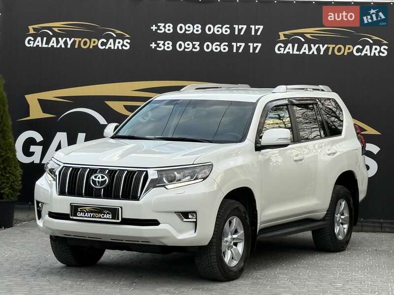 Внедорожник / Кроссовер Toyota Land Cruiser Prado 2019 в Виннице фото 8 Внедорожник / Кроссовер Toyota Land Cruiser Prado 2019 в Виннице