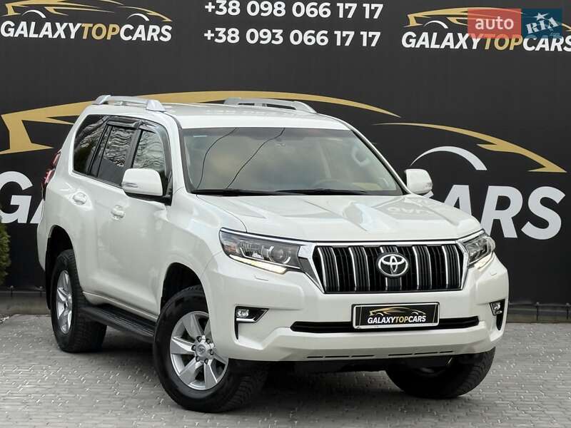 Внедорожник / Кроссовер Toyota Land Cruiser Prado 2019 в Виннице фото 16 Внедорожник / Кроссовер Toyota Land Cruiser Prado 2019 в Виннице
