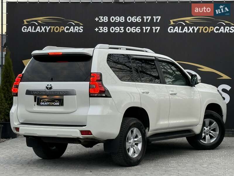 Внедорожник / Кроссовер Toyota Land Cruiser Prado 2019 в Виннице фото 20 Внедорожник / Кроссовер Toyota Land Cruiser Prado 2019 в Виннице