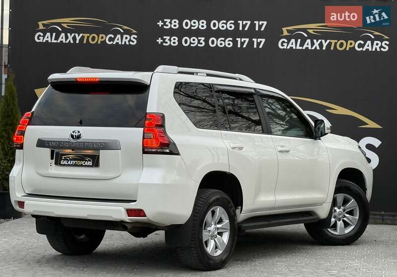Внедорожник / Кроссовер Toyota Land Cruiser Prado 2019 в Виннице фото 25 Внедорожник / Кроссовер Toyota Land Cruiser Prado 2019 в Виннице