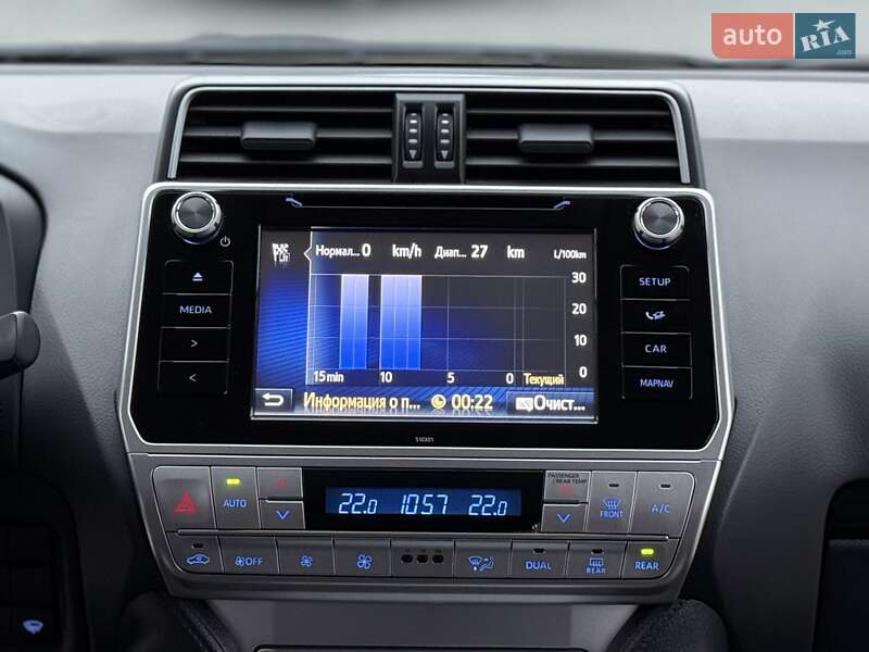 Внедорожник / Кроссовер Toyota Land Cruiser Prado 2019 в Виннице фото 48 Внедорожник / Кроссовер Toyota Land Cruiser Prado 2019 в Виннице