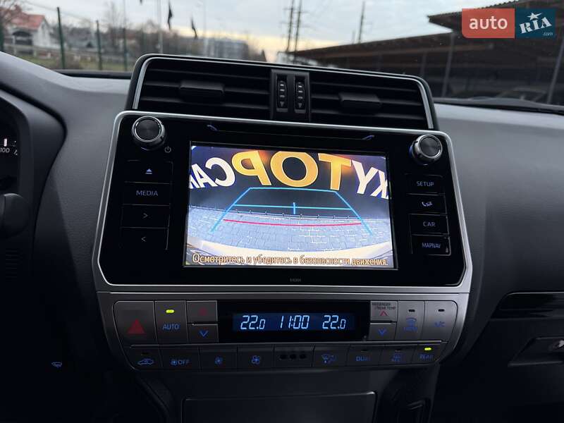 Внедорожник / Кроссовер Toyota Land Cruiser Prado 2019 в Виннице фото 59 Внедорожник / Кроссовер Toyota Land Cruiser Prado 2019 в Виннице