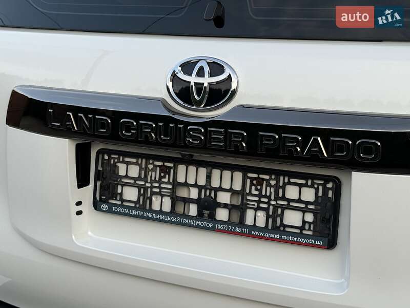 Внедорожник / Кроссовер Toyota Land Cruiser Prado 2022 в Ровно фото 34 Внедорожник / Кроссовер Toyota Land Cruiser Prado 2022 в Ровно