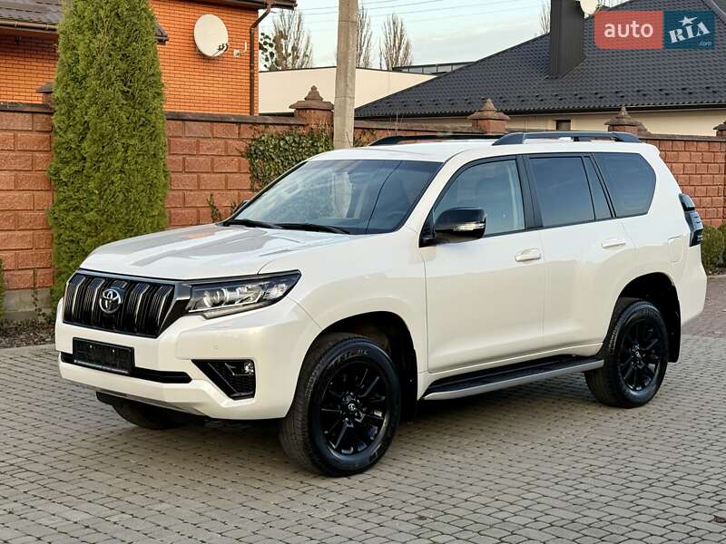 Внедорожник / Кроссовер Toyota Land Cruiser Prado 2022 в Ровно фото 53 Внедорожник / Кроссовер Toyota Land Cruiser Prado 2022 в Ровно
