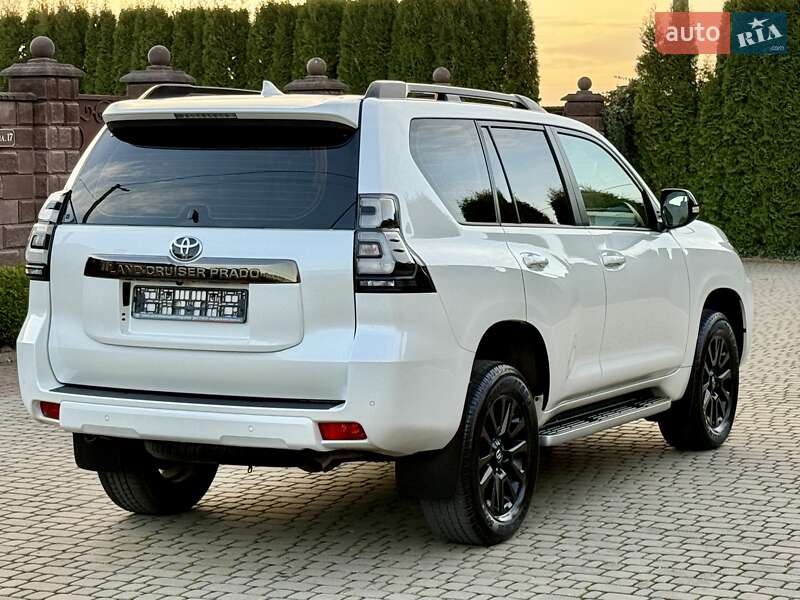 Внедорожник / Кроссовер Toyota Land Cruiser Prado 2022 в Ровно фото 66 Внедорожник / Кроссовер Toyota Land Cruiser Prado 2022 в Ровно