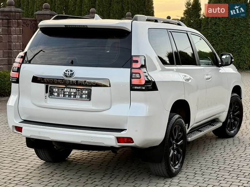 Внедорожник / Кроссовер Toyota Land Cruiser Prado 2022 в Ровно фото 70 Внедорожник / Кроссовер Toyota Land Cruiser Prado 2022 в Ровно