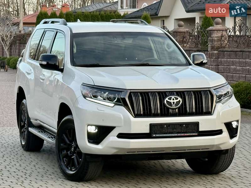 Внедорожник / Кроссовер Toyota Land Cruiser Prado 2022 в Ровно фото 73 Внедорожник / Кроссовер Toyota Land Cruiser Prado 2022 в Ровно