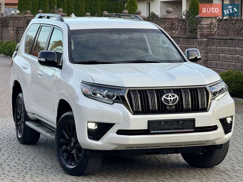 Внедорожник / Кроссовер Toyota Land Cruiser Prado 2022 в Ровно фото 75 Внедорожник / Кроссовер Toyota Land Cruiser Prado 2022 в Ровно