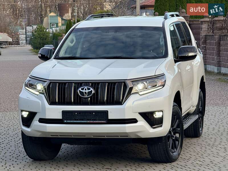 Внедорожник / Кроссовер Toyota Land Cruiser Prado 2022 в Ровно фото 86 Внедорожник / Кроссовер Toyota Land Cruiser Prado 2022 в Ровно