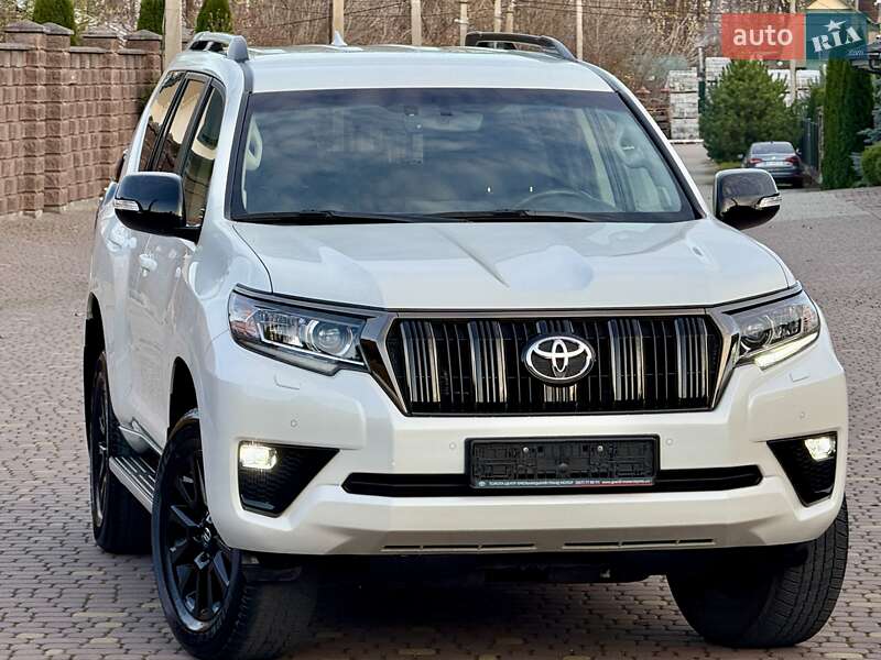 Внедорожник / Кроссовер Toyota Land Cruiser Prado 2022 в Ровно фото 89 Внедорожник / Кроссовер Toyota Land Cruiser Prado 2022 в Ровно