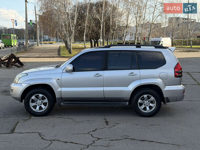 Внедорожник / Кроссовер Toyota Land Cruiser Prado 2007 в Харькове