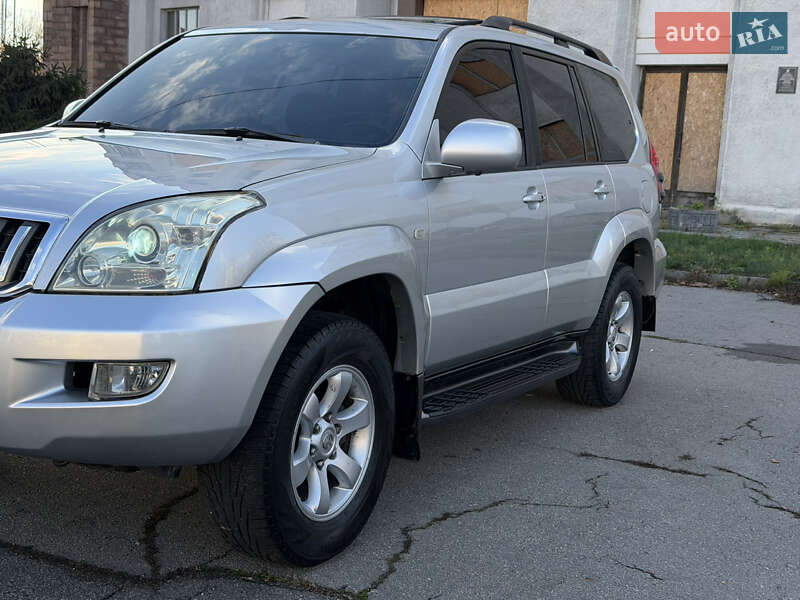 Внедорожник / Кроссовер Toyota Land Cruiser Prado 2007 в Харькове