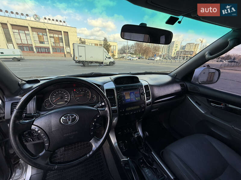 Внедорожник / Кроссовер Toyota Land Cruiser Prado 2007 в Харькове