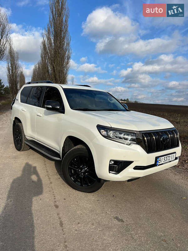 Внедорожник / Кроссовер Toyota Land Cruiser Prado 2022 в Валках фото 3 Внедорожник / Кроссовер Toyota Land Cruiser Prado 2022 в Валках