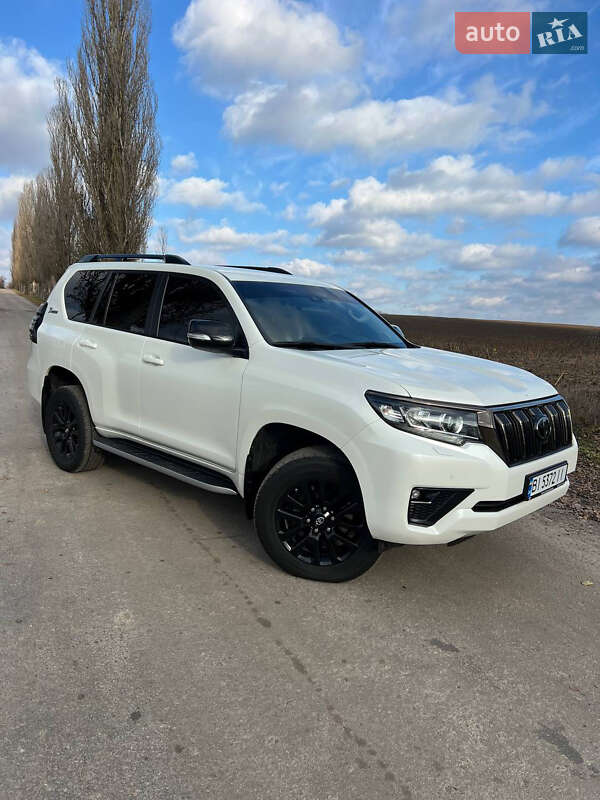 Внедорожник / Кроссовер Toyota Land Cruiser Prado 2022 в Валках фото 7 Внедорожник / Кроссовер Toyota Land Cruiser Prado 2022 в Валках