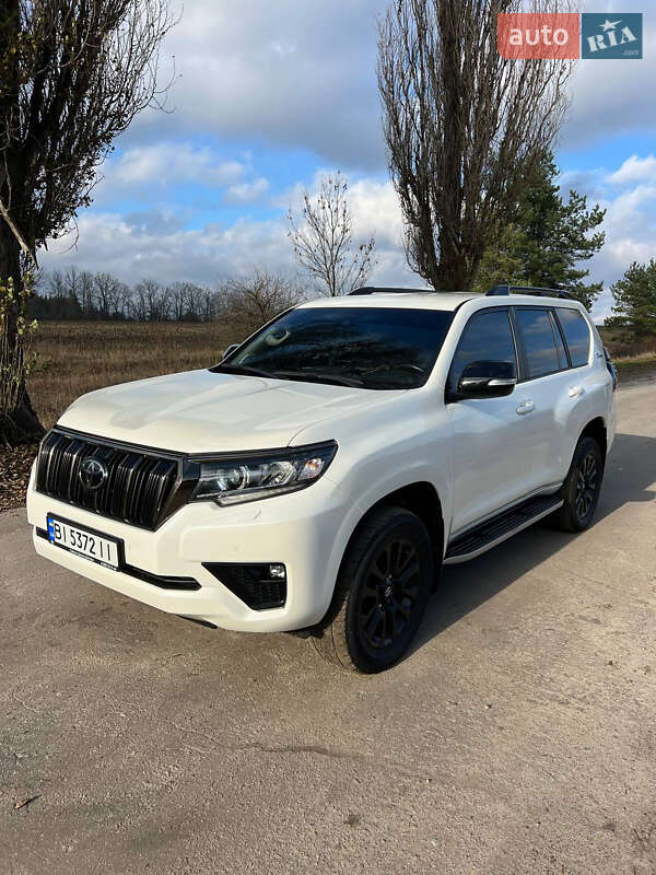 Внедорожник / Кроссовер Toyota Land Cruiser Prado 2022 в Валках фото 11 Внедорожник / Кроссовер Toyota Land Cruiser Prado 2022 в Валках