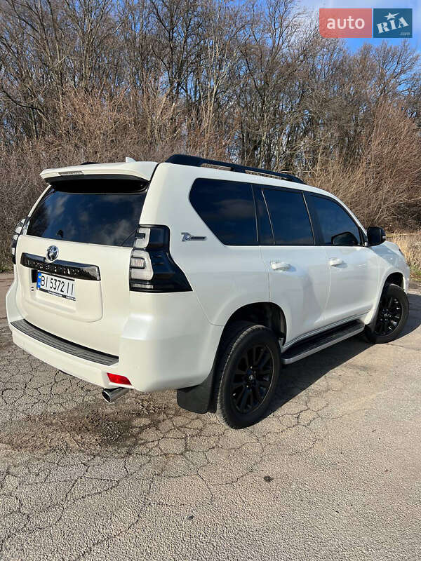 Внедорожник / Кроссовер Toyota Land Cruiser Prado 2022 в Валках фото 23 Внедорожник / Кроссовер Toyota Land Cruiser Prado 2022 в Валках
