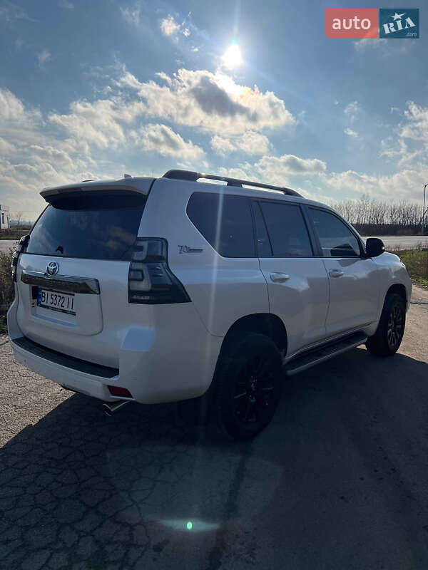 Внедорожник / Кроссовер Toyota Land Cruiser Prado 2022 в Валках фото 29 Внедорожник / Кроссовер Toyota Land Cruiser Prado 2022 в Валках