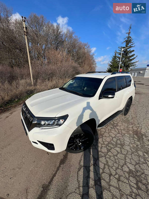 Внедорожник / Кроссовер Toyota Land Cruiser Prado 2022 в Валках фото 32 Внедорожник / Кроссовер Toyota Land Cruiser Prado 2022 в Валках