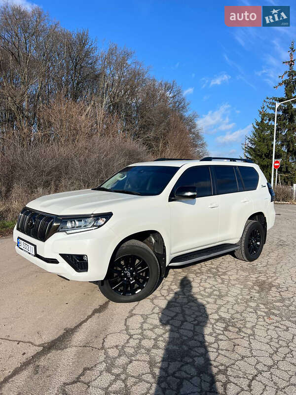 Внедорожник / Кроссовер Toyota Land Cruiser Prado 2022 в Валках фото 38 Внедорожник / Кроссовер Toyota Land Cruiser Prado 2022 в Валках