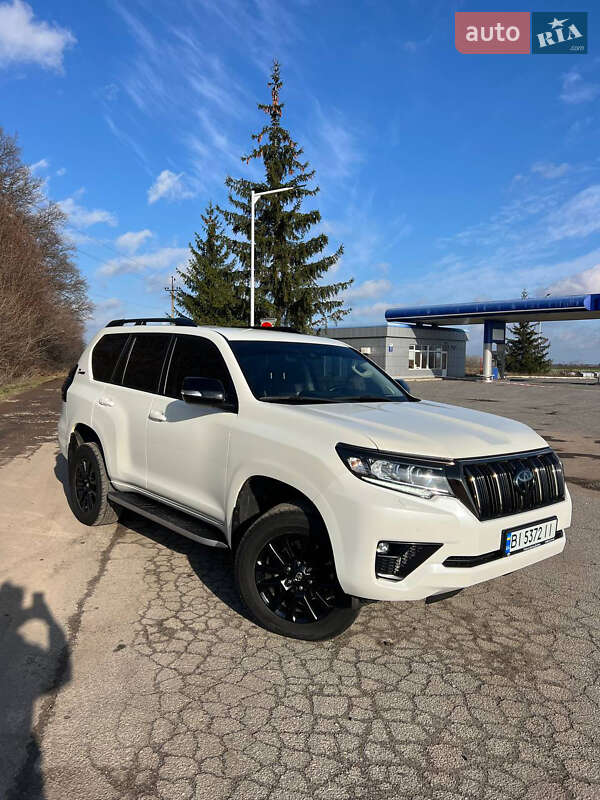 Внедорожник / Кроссовер Toyota Land Cruiser Prado 2022 в Валках фото Внедорожник / Кроссовер Toyota Land Cruiser Prado 2022 в Валках