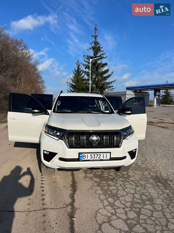 Внедорожник / Кроссовер Toyota Land Cruiser Prado 2022 в Валках фото 42 Внедорожник / Кроссовер Toyota Land Cruiser Prado 2022 в Валках