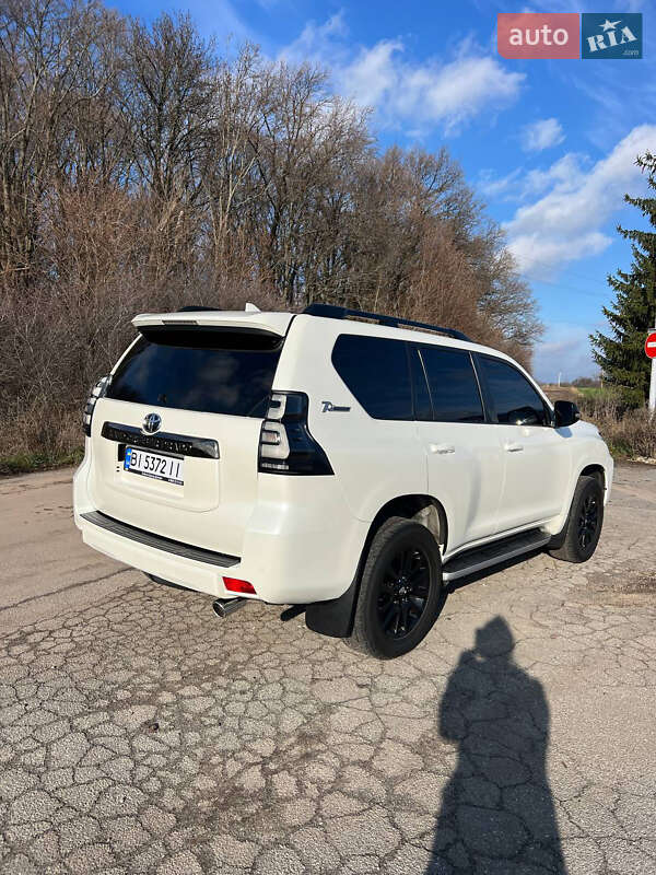 Внедорожник / Кроссовер Toyota Land Cruiser Prado 2022 в Валках фото 48 Внедорожник / Кроссовер Toyota Land Cruiser Prado 2022 в Валках