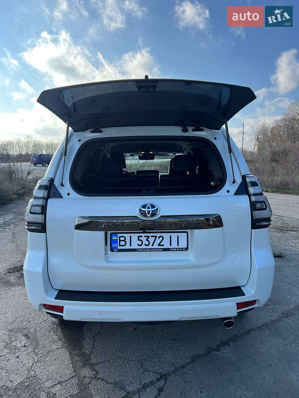 Внедорожник / Кроссовер Toyota Land Cruiser Prado 2022 в Валках фото 68 Внедорожник / Кроссовер Toyota Land Cruiser Prado 2022 в Валках