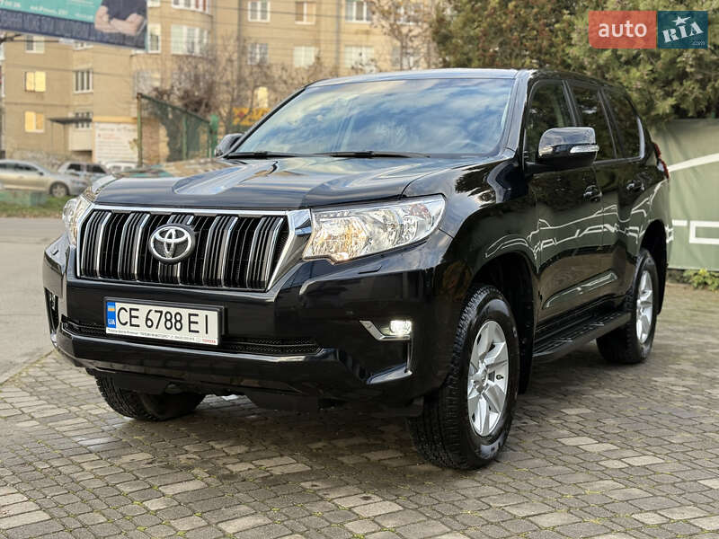Внедорожник / Кроссовер Toyota Land Cruiser Prado 2020 в Черновцах фото Внедорожник / Кроссовер Toyota Land Cruiser Prado 2020 в Черновцах