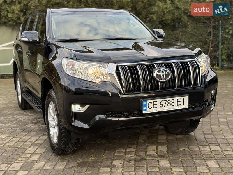 Внедорожник / Кроссовер Toyota Land Cruiser Prado 2020 в Черновцах фото 3 Внедорожник / Кроссовер Toyota Land Cruiser Prado 2020 в Черновцах