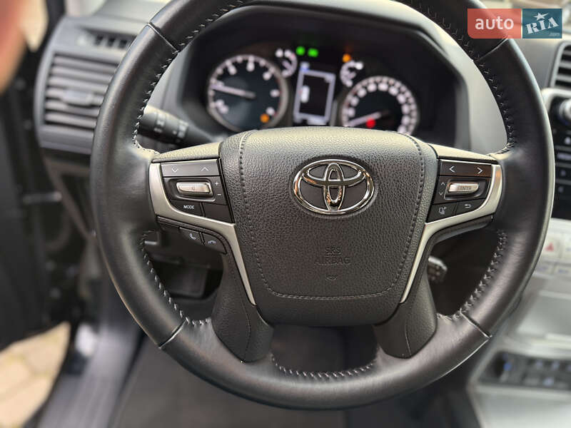 Внедорожник / Кроссовер Toyota Land Cruiser Prado 2020 в Черновцах фото 18 Внедорожник / Кроссовер Toyota Land Cruiser Prado 2020 в Черновцах