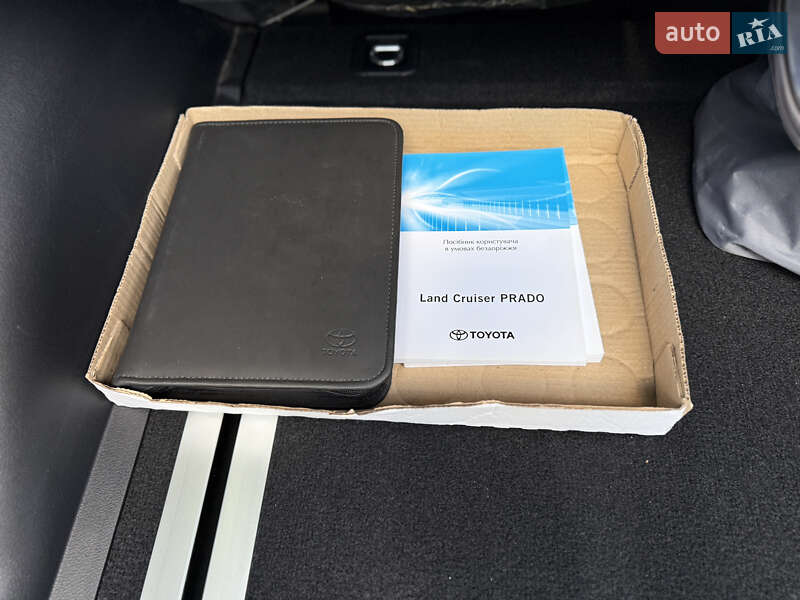 Внедорожник / Кроссовер Toyota Land Cruiser Prado 2020 в Черновцах фото 41 Внедорожник / Кроссовер Toyota Land Cruiser Prado 2020 в Черновцах