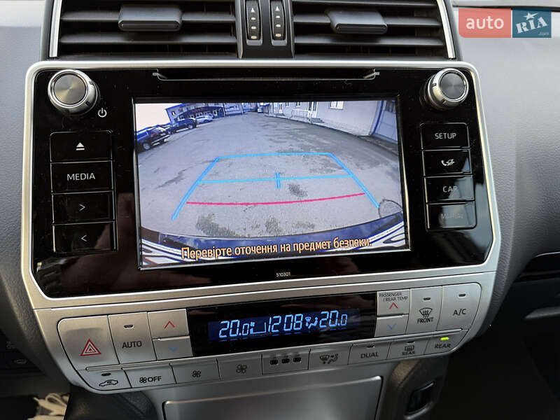 Внедорожник / Кроссовер Toyota Land Cruiser Prado 2020 в Черновцах фото 43 Внедорожник / Кроссовер Toyota Land Cruiser Prado 2020 в Черновцах