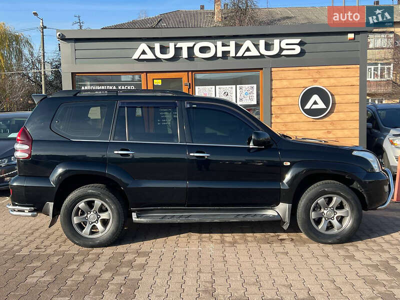 Внедорожник / Кроссовер Toyota Land Cruiser Prado 2008 в Житомире фото 4 Внедорожник / Кроссовер Toyota Land Cruiser Prado 2008 в Житомире