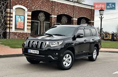Внедорожник / Кроссовер Toyota Land Cruiser Prado 2019 в Киеве