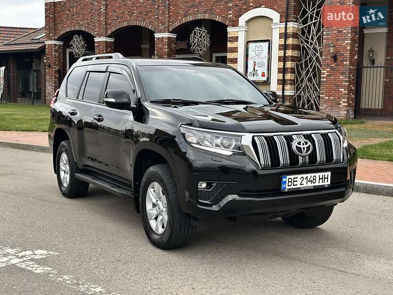 Внедорожник / Кроссовер Toyota Land Cruiser Prado 2019 в Киеве фото 19 Внедорожник / Кроссовер Toyota Land Cruiser Prado 2019 в Киеве