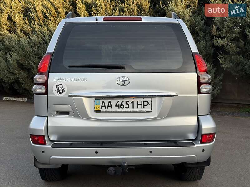 Внедорожник / Кроссовер Toyota Land Cruiser Prado 2008 в Киеве фото 9 Внедорожник / Кроссовер Toyota Land Cruiser Prado 2008 в Киеве
